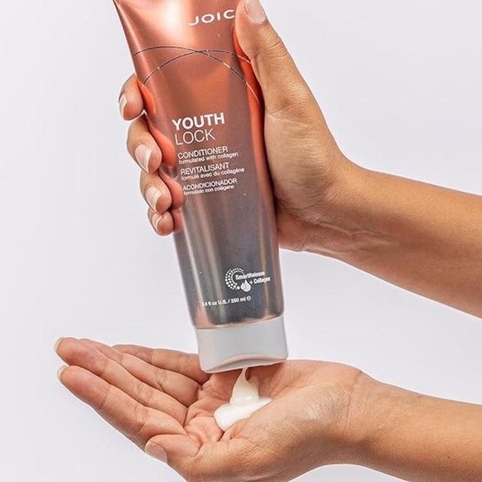 Кондиционер с Коллагеном для Длинных/Зрелых Волос Joico YouthLock Conditioner Formulated with Collagen