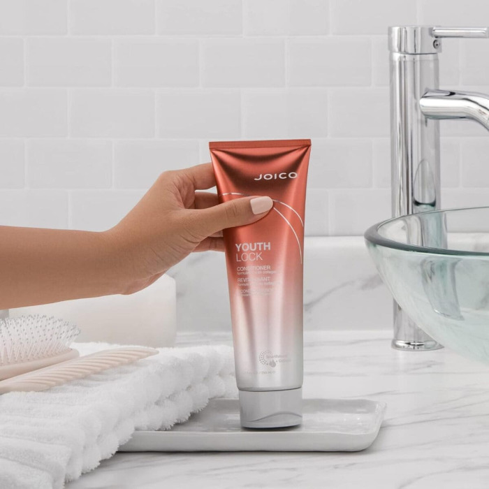 Кондиционер с Коллагеном для Длинных/Зрелых Волос Joico YouthLock Conditioner Formulated with Collagen