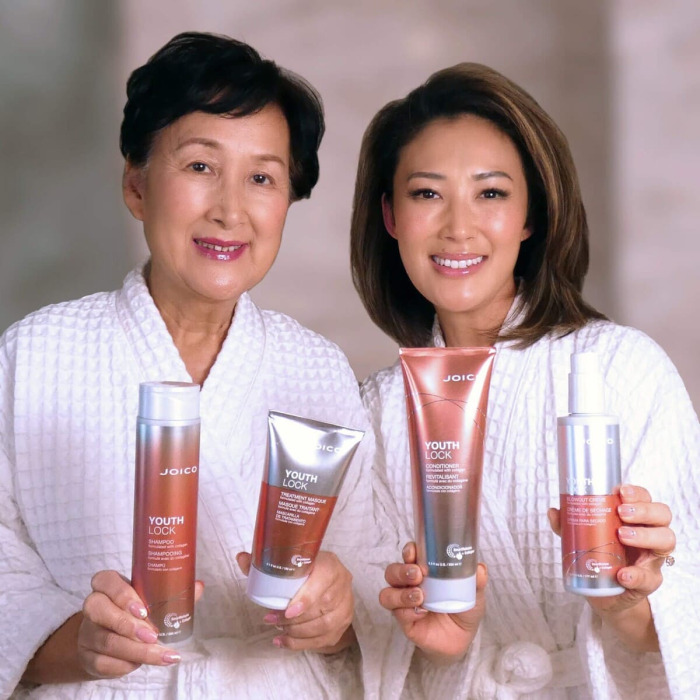 Кондиционер с Коллагеном для Длинных/Зрелых Волос Joico YouthLock Conditioner Formulated with Collagen