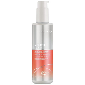 Крем с Коллагеном для Длинных/Зрелых Волос Joico YouthLock Blowout Creme Formulated with Collagen