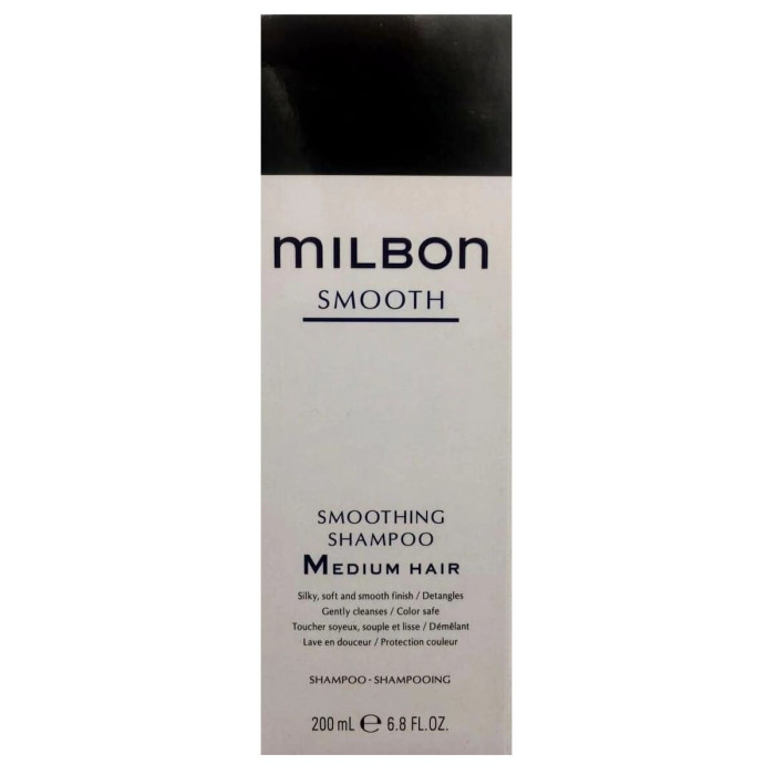 Разглаживающий Шампунь для Нормальных Волос Milbon Smooth Smoothing Shampoo Medium Hair