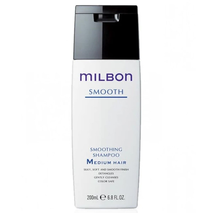 Разглаживающий Шампунь для Нормальных Волос Milbon Smooth Smoothing Shampoo Medium Hair