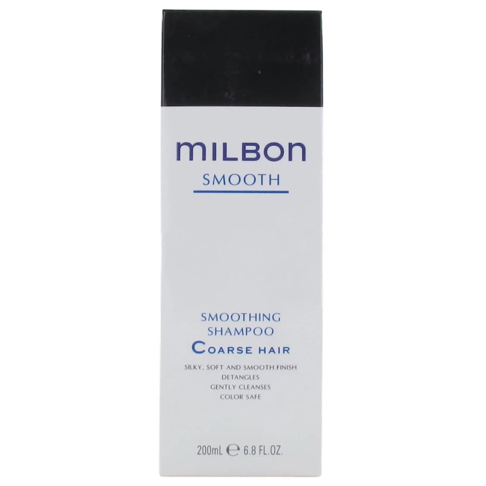 Разглаживающий Шампунь для Жестких, Пористых Волос Milbon Smooth Smoothing Shampoo Coarse Hair