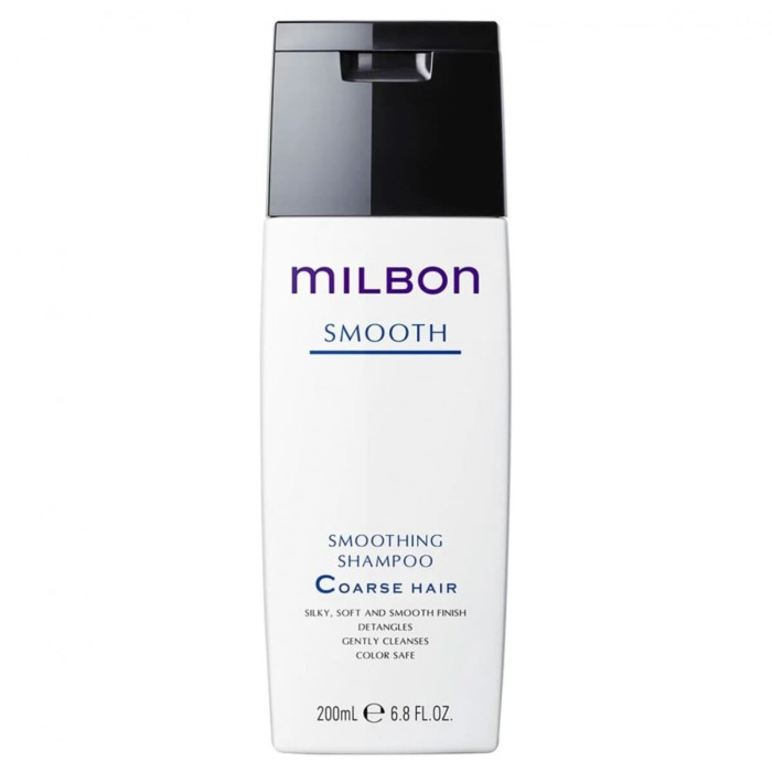 Разглаживающий Шампунь для Жестких, Пористых Волос Milbon Smooth Smoothing Shampoo Coarse Hair