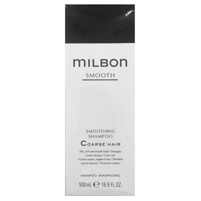 Разглаживающий Шампунь для Жестких, Пористых Волос Milbon Smooth Smoothing Shampoo Coarse Hair