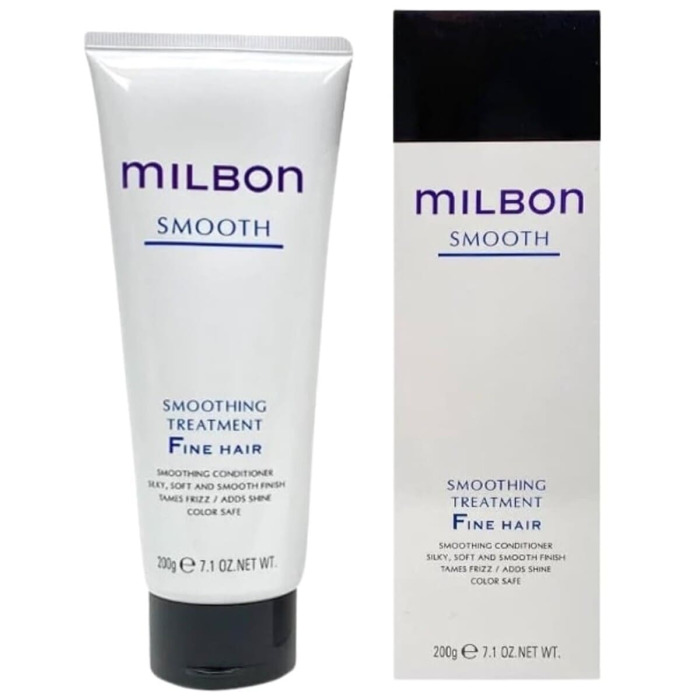 Разглаживающий Кондиционер для Тонких Волос Milbon Smooth Smoothing Treatment Fine Hair