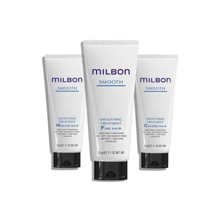 Разглаживающий Кондиционер для Тонких Волос Milbon Smooth Smoothing Treatment Fine Hair