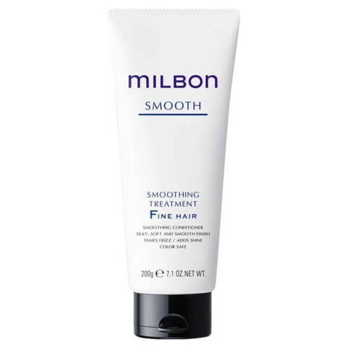 Разглаживающий Кондиционер для Тонких Волос Milbon Smooth Smoothing Treatment Fine Hair