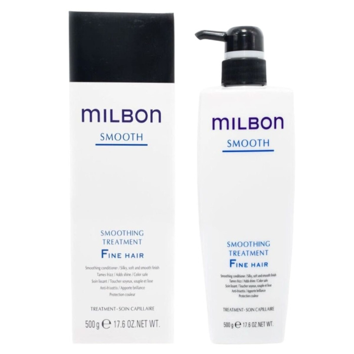 Разглаживающий Кондиционер для Тонких Волос Milbon Smooth Smoothing Treatment Fine Hair
