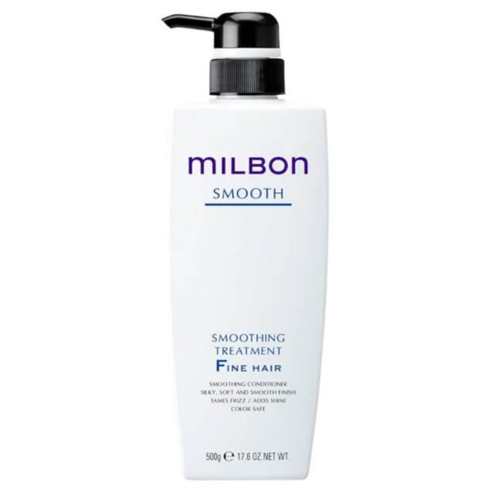 Разглаживающий Кондиционер для Тонких Волос Milbon Smooth Smoothing Treatment Fine Hair