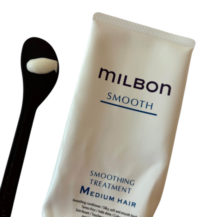 Разглаживающий Кондиционер для Нормальных Волос Milbon Smooth Smoothing Treatment Medium Hair
