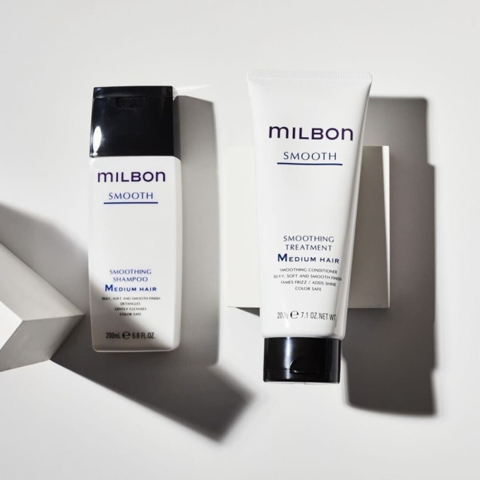 Разглаживающий Кондиционер для Нормальных Волос Milbon Smooth Smoothing Treatment Medium Hair