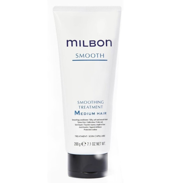 Разглаживающий Кондиционер для Нормальных Волос Milbon Smooth Smoothing Treatment Medium Hair