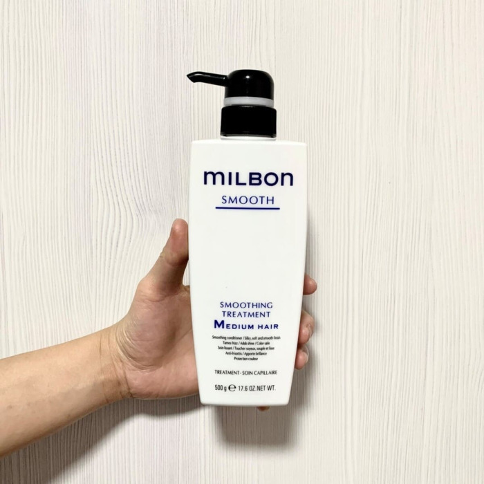 Разглаживающий Кондиционер для Нормальных Волос Milbon Smooth Smoothing Treatment Medium Hair