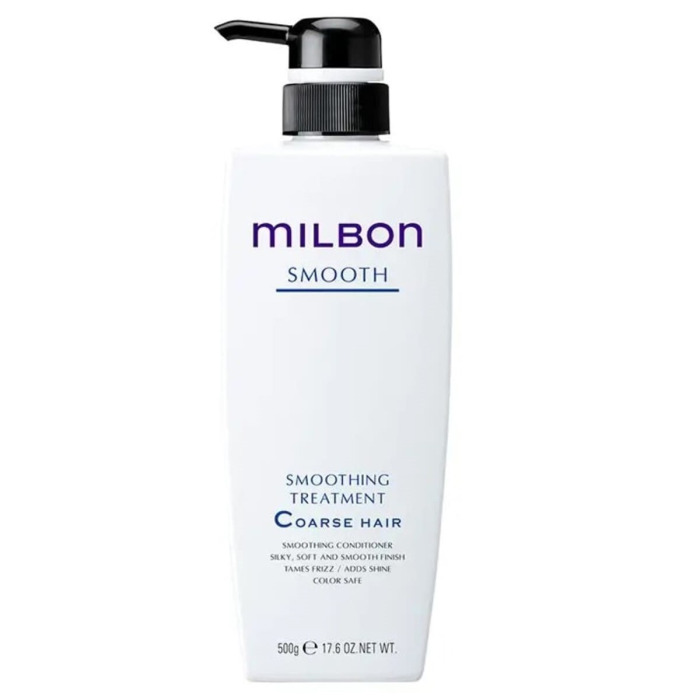 Разглаживающий Кондиционер для Жестких, Пористых Волос Milbon Smooth Smoothing Treatment Coarse Hair