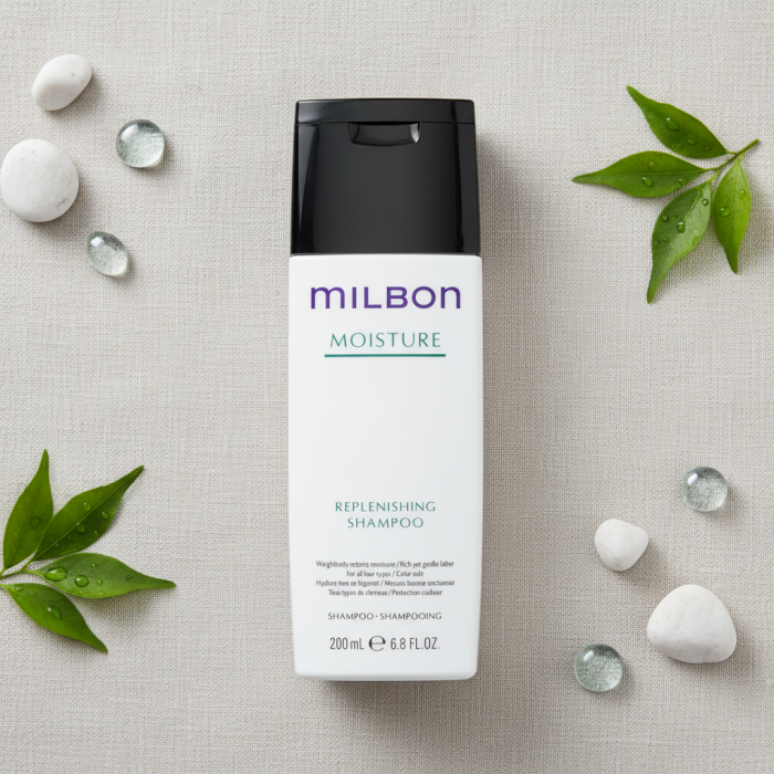 Увлажняющий Шампунь для Волос Milbon Moisture Replenishing Shampoo