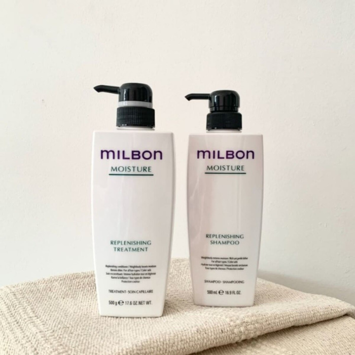 Увлажняющий Шампунь для Волос Milbon Moisture Replenishing Shampoo