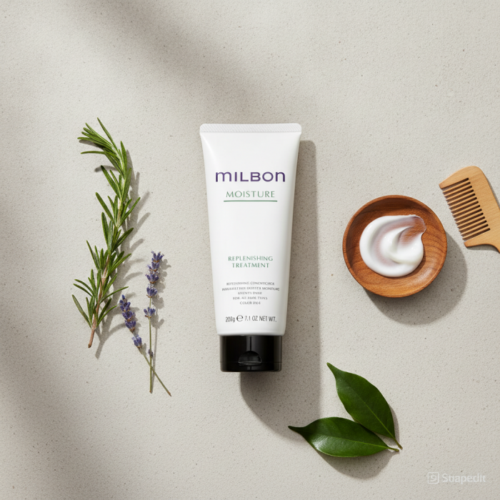 Увлажняющий Кондиционер для Волос Milbon Moisture Replenishing Treatment
