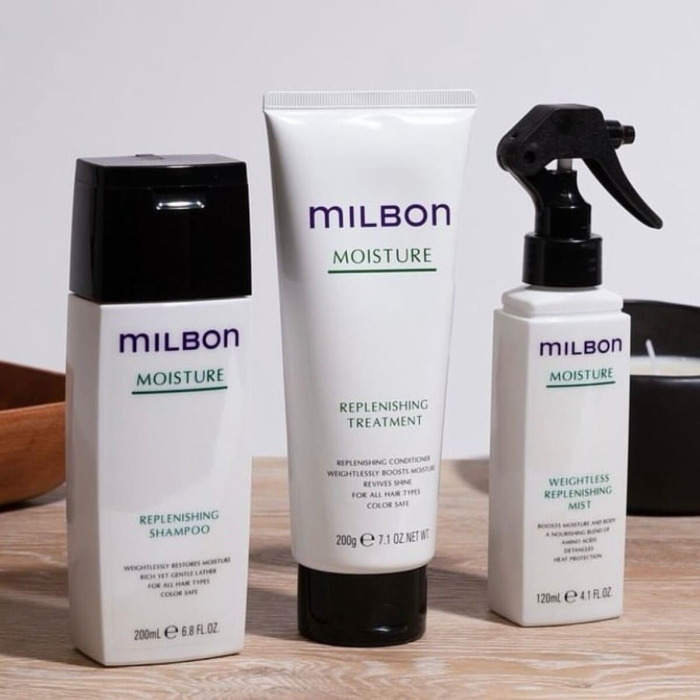 Увлажняющий Кондиционер для Волос Milbon Moisture Replenishing Treatment