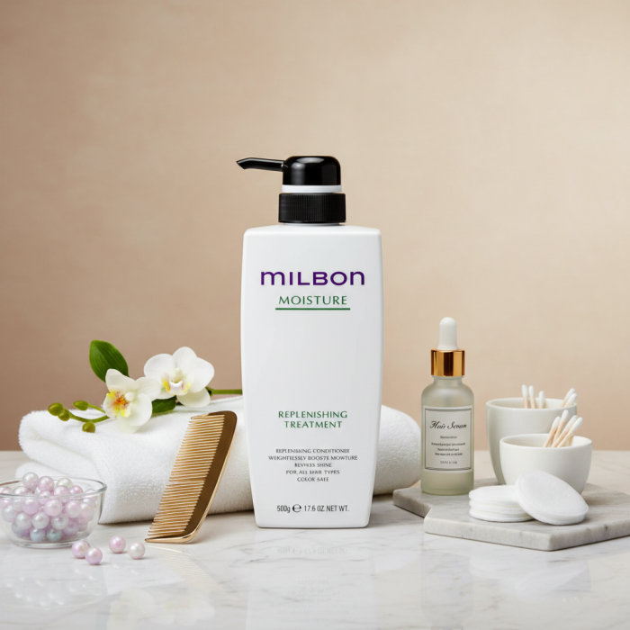 Увлажняющий Кондиционер для Волос Milbon Moisture Replenishing Treatment