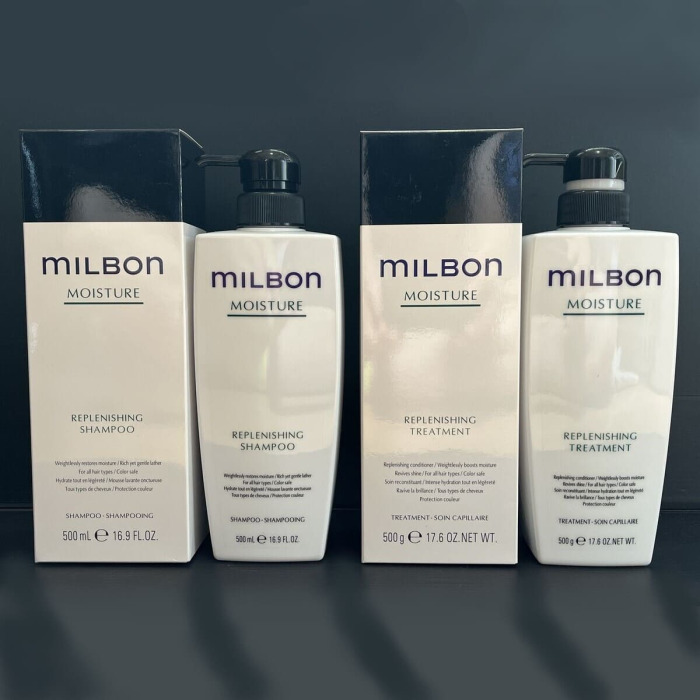 Увлажняющий Кондиционер для Волос Milbon Moisture Replenishing Treatment