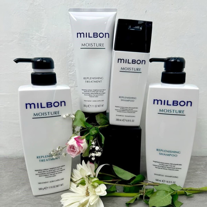 Увлажняющий Кондиционер для Волос Milbon Moisture Replenishing Treatment