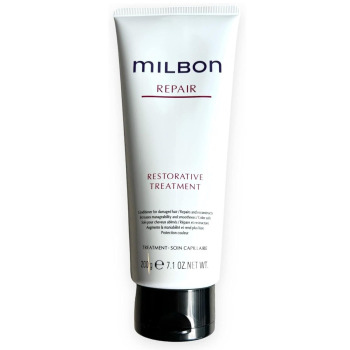 Восстанавливающий Кондиционер для Слабых, Поврежденных, Окрашенных Волос Milbon Repair Restorative Treatment