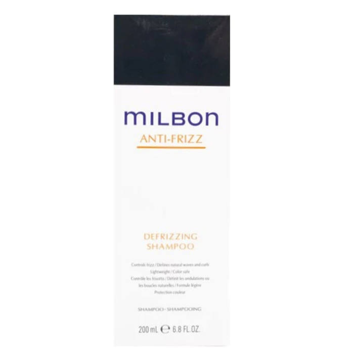 Шампунь для Пушистых и Кучерявых Волос Milbon Anti-Frizz Defrizzing Shampoo