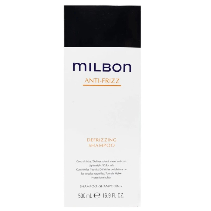 Шампунь для Пушистых и Кучерявых Волос Milbon Anti-Frizz Defrizzing Shampoo