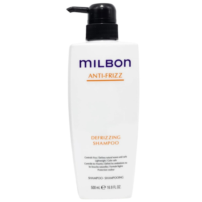 Шампунь для Пушистых и Кучерявых Волос Milbon Anti-Frizz Defrizzing Shampoo