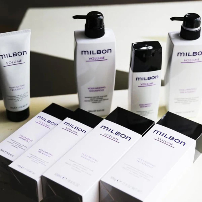 Шампунь для Объема Волос Milbon Volume Volumizing Shampoo