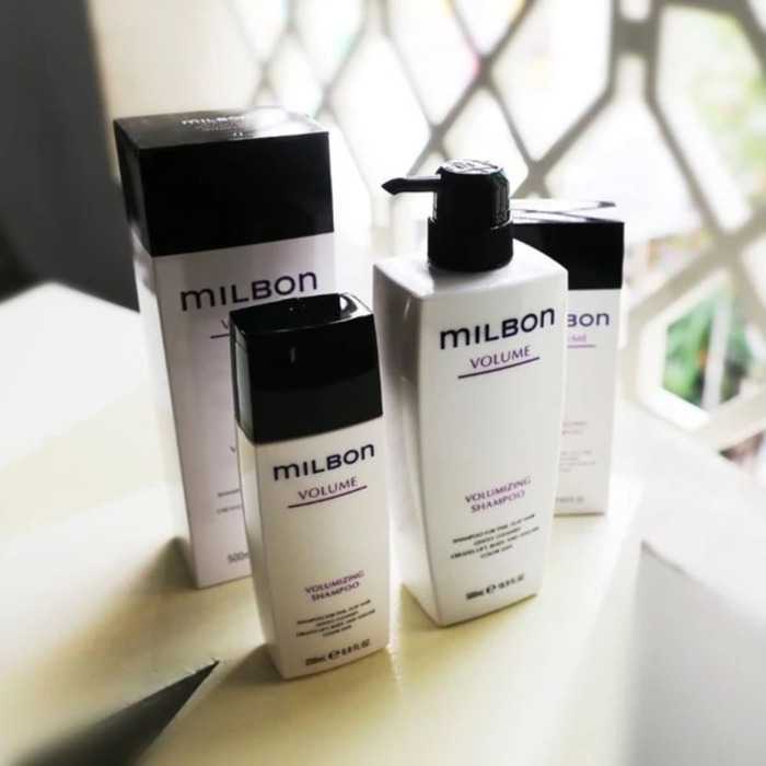 Шампунь для Объема Волос Milbon Volume Volumizing Shampoo