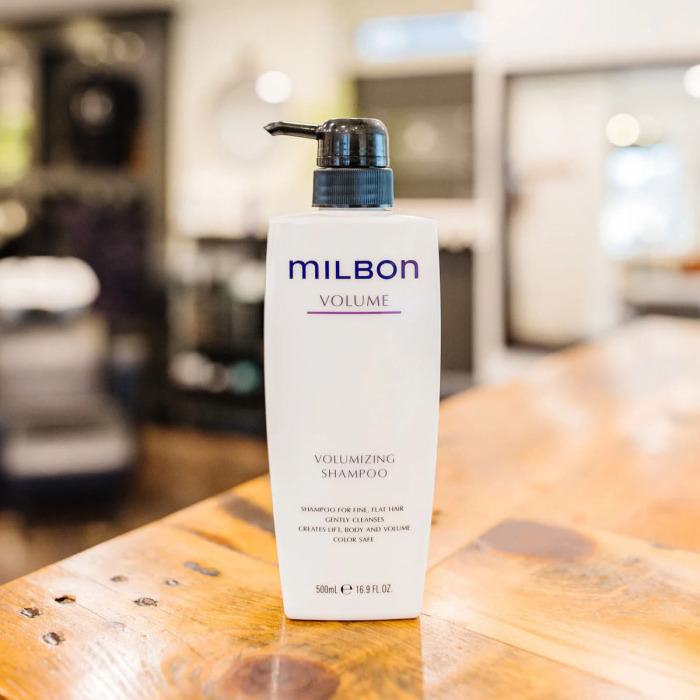Шампунь для Объема Волос Milbon Volume Volumizing Shampoo