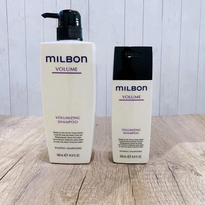 Шампунь для Объема Волос Milbon Volume Volumizing Shampoo