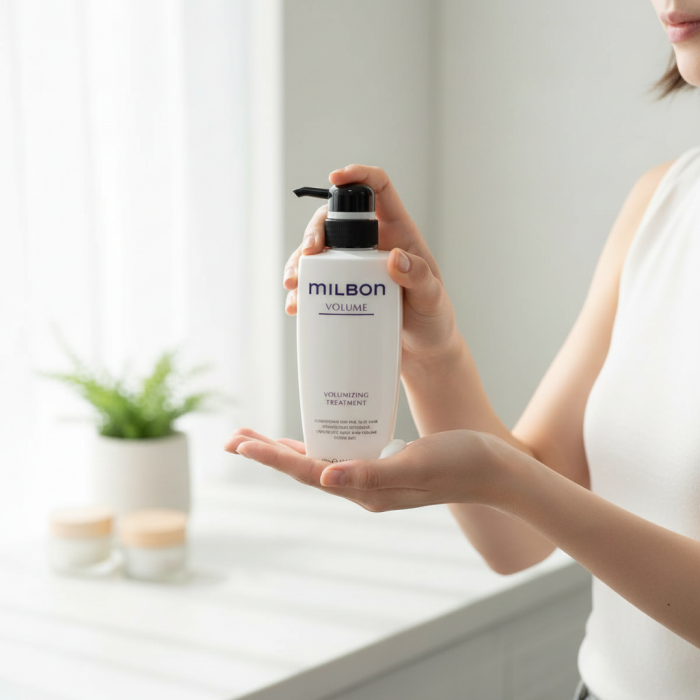 Кондиционер для Объема Волос Milbon Volume Volumizing Treatment