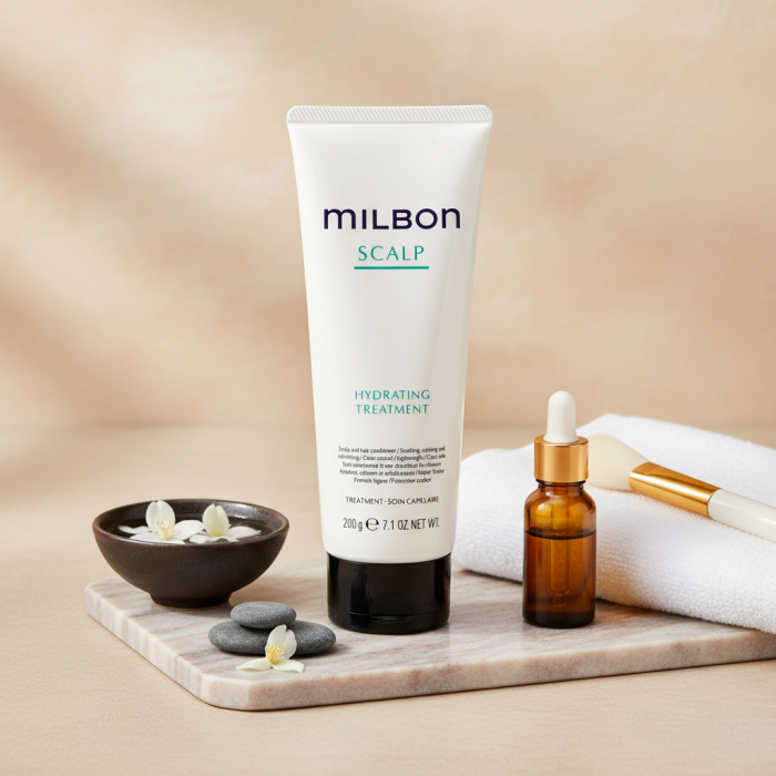 Увлажняющий Кондиционер для Кожи Головы и Волос Milbon Scalp Hydrating Treatment
