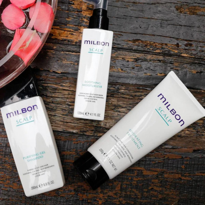 Увлажняющий Кондиционер для Кожи Головы и Волос Milbon Scalp Hydrating Treatment
