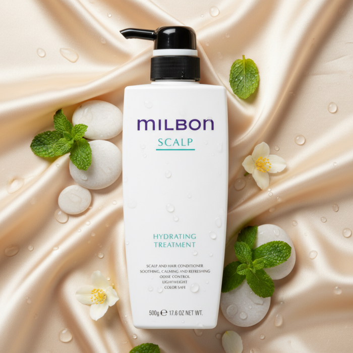 Увлажняющий Кондиционер для Кожи Головы и Волос Milbon Scalp Hydrating Treatment