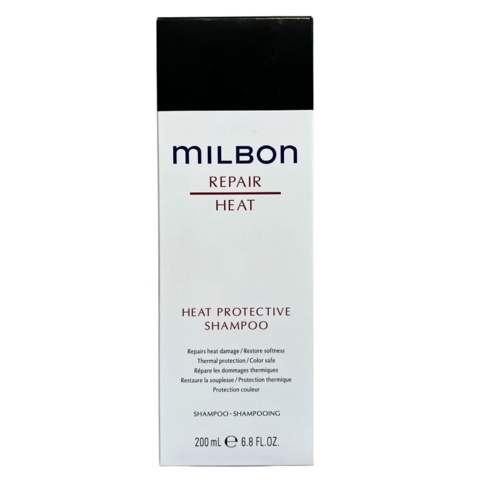 Термозащитный Шампунь для Волос Milbon Repair Heat Heat Protective Shampoo