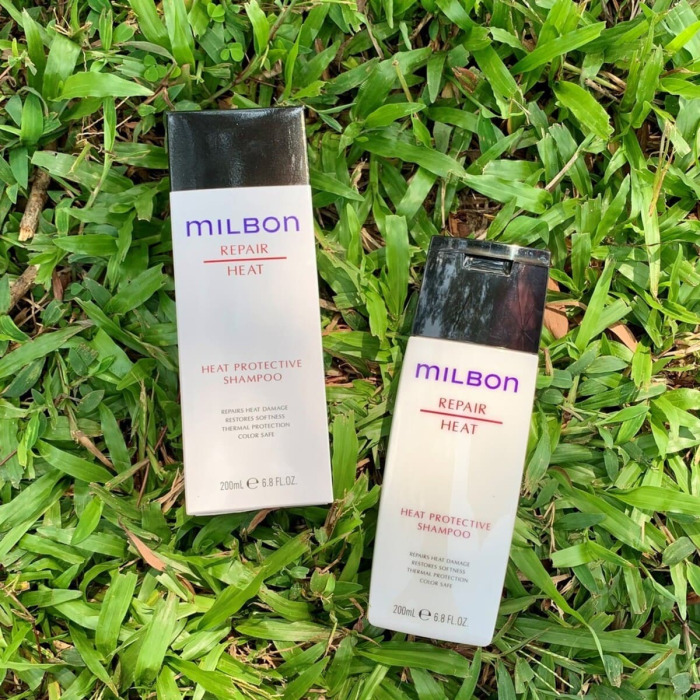 Термозащитный Шампунь для Волос Milbon Repair Heat Heat Protective Shampoo