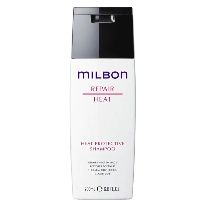Термозащитный Шампунь для Волос Milbon Repair Heat Heat Protective Shampoo
