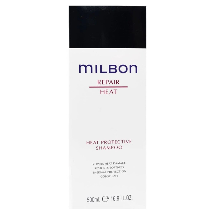 Термозащитный Шампунь для Волос Milbon Repair Heat Heat Protective Shampoo