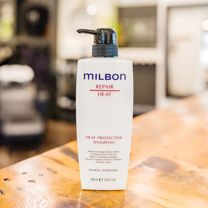 Термозащитный Шампунь для Волос Milbon Repair Heat Heat Protective Shampoo