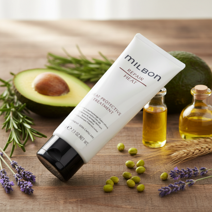 Термозащитный Кондиционер для Волос Milbon Repair Heat Heat Protective Treatment