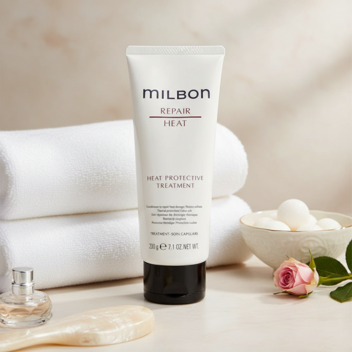 Термозащитный Кондиционер для Волос Milbon Repair Heat Heat Protective Treatment