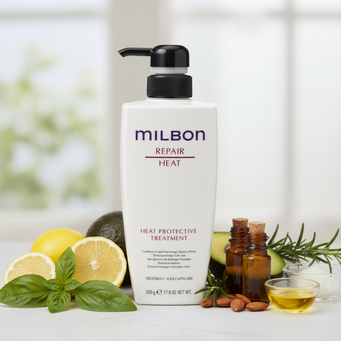 Термозащитный Кондиционер для Волос Milbon Repair Heat Heat Protective Treatment