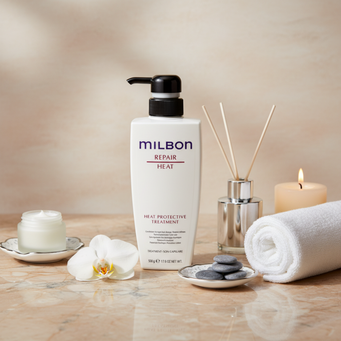 Термозащитный Кондиционер для Волос Milbon Repair Heat Heat Protective Treatment