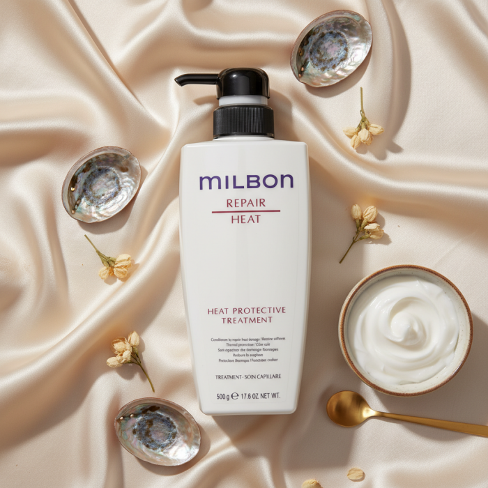 Термозащитный Кондиционер для Волос Milbon Repair Heat Heat Protective Treatment