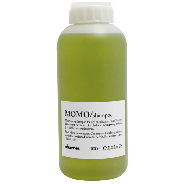 Увлажняющий Шампунь для Волос Davines Momo Shampoo