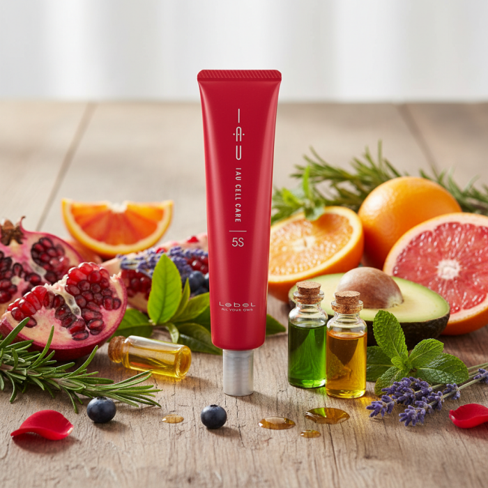 Крем-концентрат для Укрепления Волос Lebel IAU Cell Silky Lipid 5S